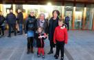 El colectivo ApoyoDravet y Gero Axular Dantza Taldea se han unido para poner en marcha la gira solidaria del espectáculo 'Agorrila'. El pasado fin de semana ofrecieron la segunda actuación de este proyecto en la Casa de Cultura de Aoiz, evento al que respondieron los vecinos de la localidad navarra.