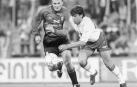 Hace 25 años, un gran Osasuna en su ocaso se rindió al Zaragoza de Víctor