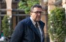 El diputado de VOX en Andalucía, Francisco Serrano.