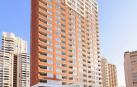 Desalojan a 244 personas por un fuego en la planta 14 de un hotel en Benidorm