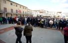 Plaza del ayuntamiento de Caparroso.