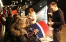 Las urnas en el Navarra Arena despiertan la expectación del osasunismo