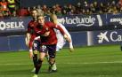 Imágenes del partido Osasuna-Zaragoza disputado en El Sadar.