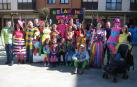 Lekunberri coge color en Carnaval