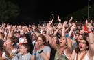 El público, en el concierto de Izal en el Navarra Sur de 2018.