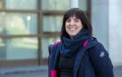 La ingeniera en Telecomunicación e investigadora de la UPNA y de Navarrabiomed Carmen Vidaurre Arbizu.