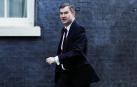 El ministro británico de Justicia, David Gauke.