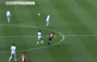 Roberto Torres rozó el gol de la temporada