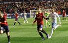 Imágenes del partido Osasuna-Zaragoza disputado en El Sadar.