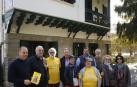 Los Amigos del Camino de Santiago y la Sociedad Hispano Alemana acudieron a las puertas abiertas.