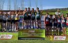 Dos platas y un bronce en Linares para el Grupompleo Pamplona Atlético