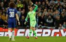 Kepa se niega a salir sustituido en la derrota del Chelsea en la Carabao Cup