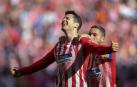 Morata marca y el Atleti sigue muy vivo
