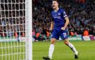 Celebración de Azpilicueta tras marcar el penalti ante el Manchester City