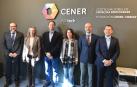 De izquierda a derecha. Manuel Rodríguez, Izaskun Goñi, Sebastian Kind, Yolanda Blanco, Pablo Ayesa y Eduardo Aznar.