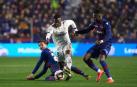 Doukouré se lesionó el ligamento de la rodilla en el penalti a Casemiro