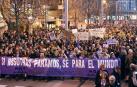 Imágenes de Madrid, Barcelona, Bilbao, Valencia, Málaga, Oviedo, Vigo...