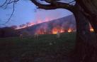 Quemas descontroladas originan dos incendios en Arraioz