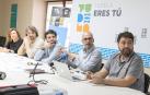La nueva imagen corporativa de Tudela tiene al río como protagonista