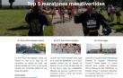 El EDP San Fermín Marathon, entre las 'maratones más divertidas'