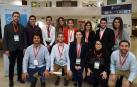 Arriba, de izda a dcha: Carlos Lozano, Alejandro Siverio, Alex Pérez, Andrea Sarría, María Pérez, Anne Echebarría, Eduardo Angulo y Ana Pérez. Abajo: Diego Sucunza, Eduardo Camina (Director), Luisa Chocarro (Directora), Vanesa Aguirre, Adrián Vallejo. Faltan Almudena Manzanal, Francisco Javier Giganto, Jorge Goñi.