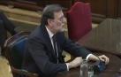 Mariano Rajoy declara en el juicio del Procés