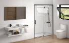 Cambiar de bañera a ducha para lograr un baño más seguro y accesible