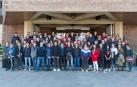 Alumnos de Bachillerato y ESO pertenecientes a 17 centros educativos participantes en la Olimpiada de Filosofía.