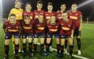 Osasuna Femenino vence en el derbi al Mulier y acaricia la Primera B (4-0)