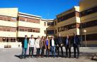 La Comisión de Educación del Parlamento de Navarra ha visitado el Colegio San Miguel de Aoiz