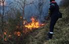 El Gobierno foral solicita apoyo aéreo al Gobierno central para extinguir un incendio en Goizueta