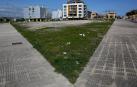 Terrenos donde se construirá el supermercado de Eroski en Ardoi.