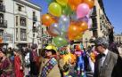 Un desfile de Carnaval en Navarra.