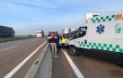 Dieciséis heridos en un accidente en la frontera de Portugal con Badajoz