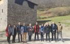 Presentada la restauración del conjunto medieval de la Torre de Ibero en Leitza