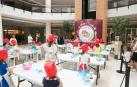 Un taller de repostería infantil anterior en La Morea.