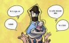 El autor del cómic '100 crisis de un papa primerizo' habla de sus vivencias en Pamplona