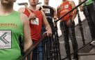 Los participantes en la final del Campeonato de Euskadi de Parejas, que se disputa este sábado.
