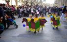Carnaval escolar en el 'Viernes flaco' de Tafalla