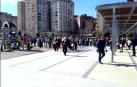 Inauguración de la plaza de La Pamplonesa