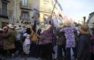 Fotos de la jornada de carnaval del sábado en Olite