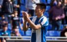 Wu Lei (Espanyol), primer jugador chino en marcar en LaLiga