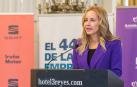 La presidenta de la Federación Española de Mujeres Directivas, Ejecutivas, Profesionales y Empresarias (FEDEPE), Ana Bujaldón