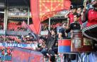 "Volveremos" cantó la grada por primera vez en la temporada