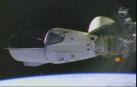 La cápsula de SpaceX se acopla con éxito a la Estación Espacial InternacionaI
