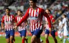 Morata mantiene al Atlético en la carrera por el título