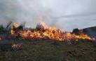 Incendio en Garaioa.