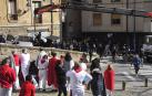 Tafalla se convierte en un plató de cine con rodaje de  'Line Walker'
