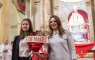 Homenaje de la Escalera para Teresianas y Salesianos