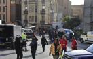 Tafalla se convierte en un plató de cine con rodaje de  'Line Walker'